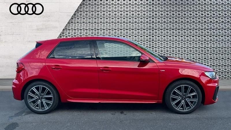 Used Audi A1 Sportback S-Line 116 HP (85 kW) 2025 Red Hatchback