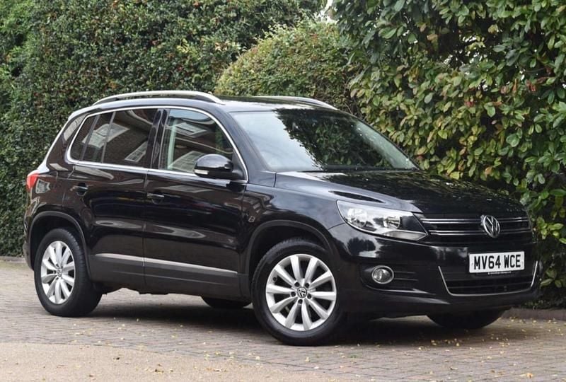 Black Used 2014 VW Tiguan Match SUV | £6,995 (Fair price) - Image 1/4