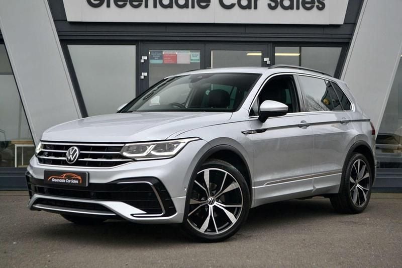 Used VW Tiguan R-line 2020 Silver SUV