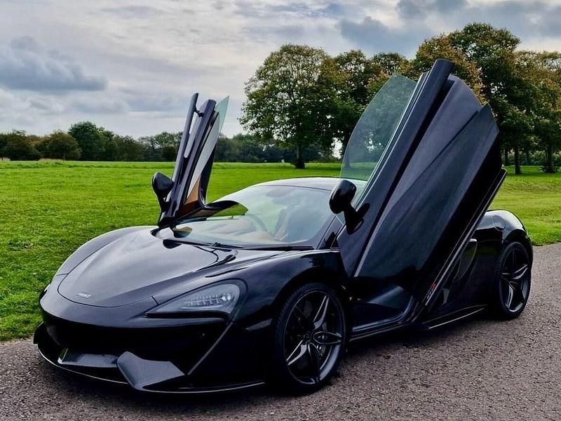 Used McLaren 570S 2015 Black Coupe