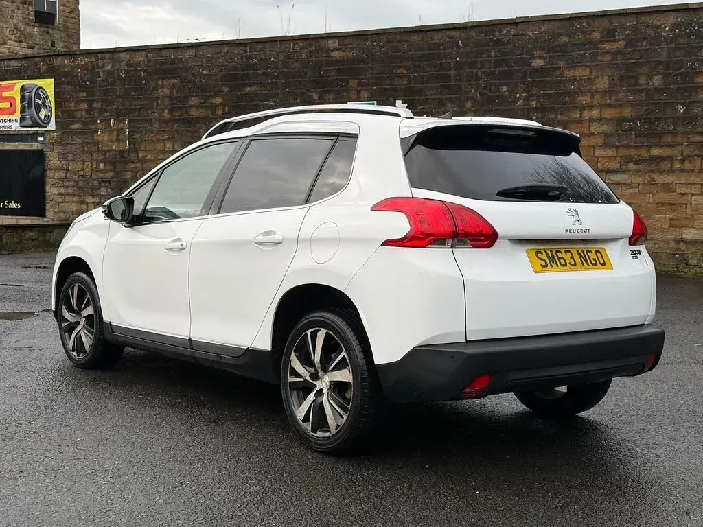 Used Peugeot 2008 Allure 2014 White SUV