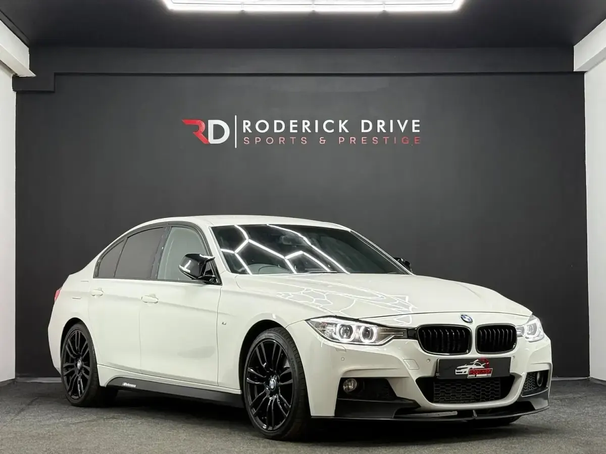 Used BMW 330 M Sport 2013 White Sedan