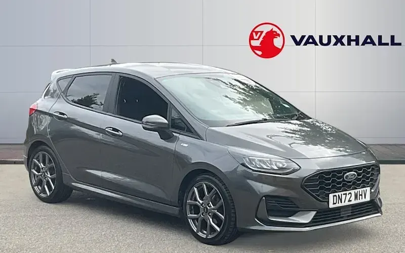 Used Ford Fiesta ST-Line 125 HP (91 kW) 2022 Hatchback