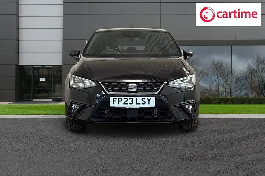 Used Seat Ibiza XCELLENCE 95 HP (69 kW) 2023 Black Hatchback