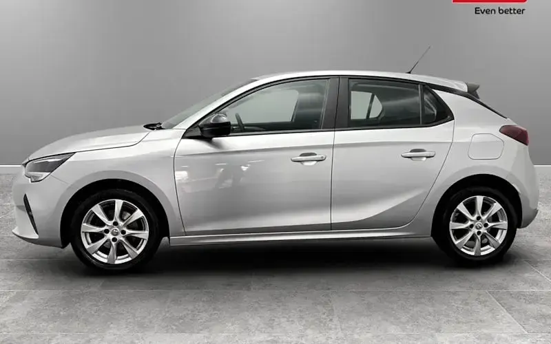 Used Vauxhall Corsa Design Edition 101 HP (74 kW) 2022 Grey Hatchback