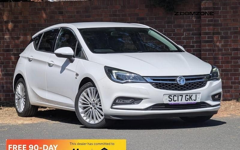Second-hand Vauxhall Astra Elite 150 CP (110 kW) 2019 Hatchback