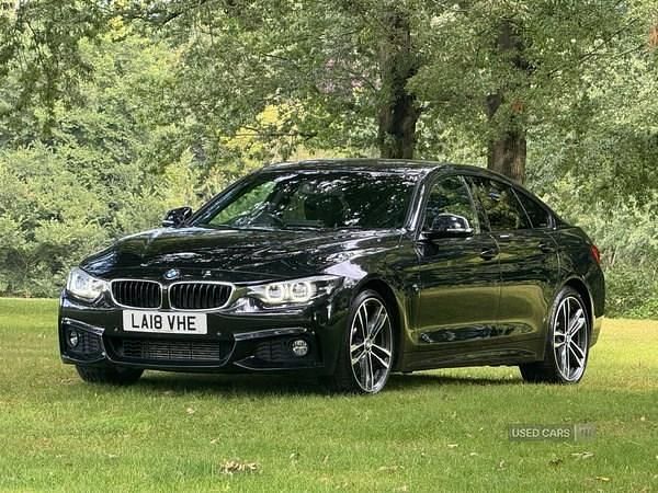 Black Used 2018 BMW 430 M Sport Coupe | £18,995 (Fair price) - Image 1/4