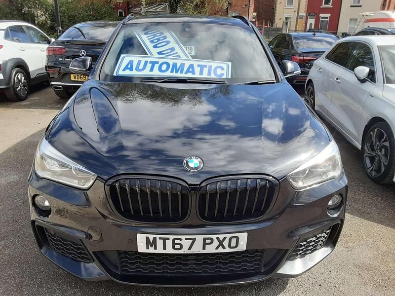 Used BMW X1 M Sport 190 HP (139 kW) 2017 Black SUV