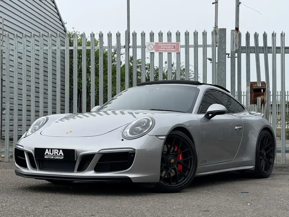 Used Porsche 911 Carrera 4 GTS 2019 Silver Coupe