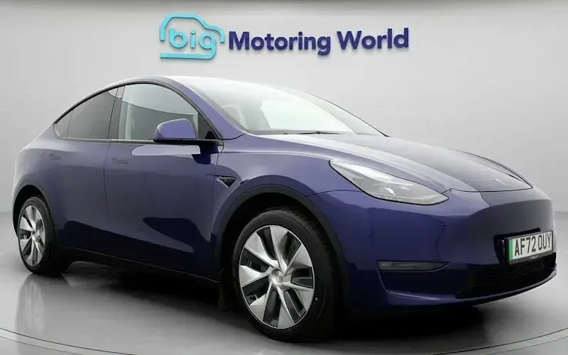 Used Tesla Model Y Long Range AWD 378 kW (514 HP) 2022 SUV