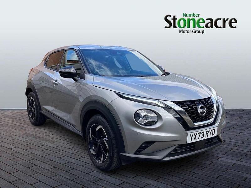 Silver Used 2023 Nissan Juke N-Connecta SUV | £15,790 (Fair price) - Image 1/4