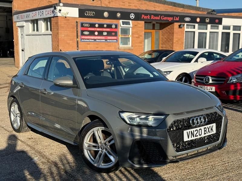 Grey Used 2020 Audi A1 Sportback S-Line Hatchback | £10,990 (Super price) - Image 1/4