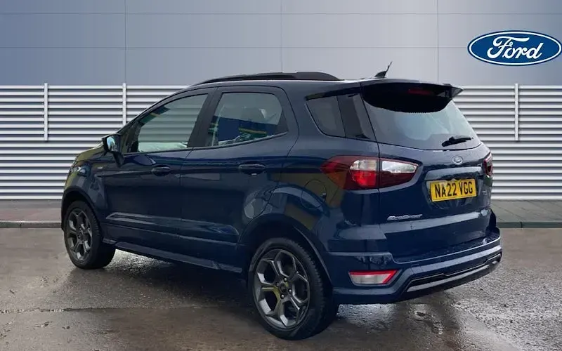 Used Ford Ecosport ST-Line 125 HP (91 kW) 2022 Blue SUV