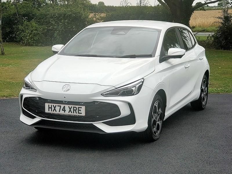 Used MG MG3 Trophy 194 HP (142 kW) 2024 White Hatchback