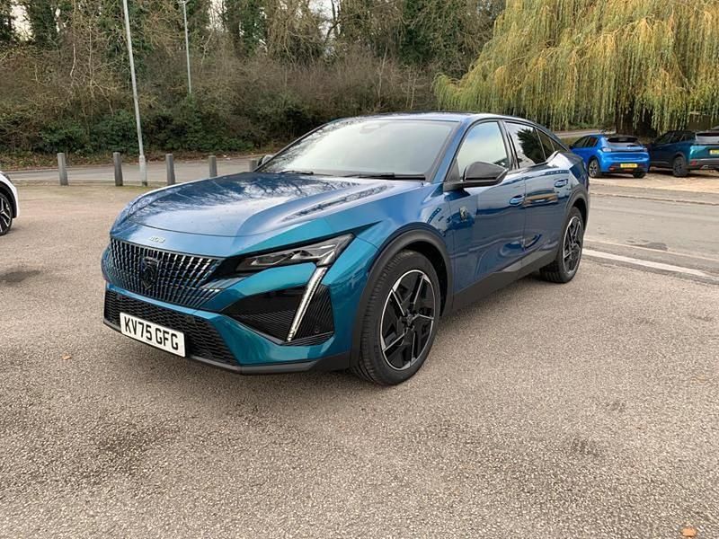 New Peugeot 408 GT 134 HP (98 kW) 2025 Blue Hatchback