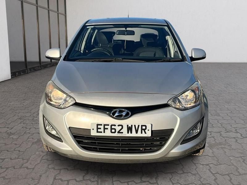 Used Hyundai i20 Active 2012 Silver Hatchback