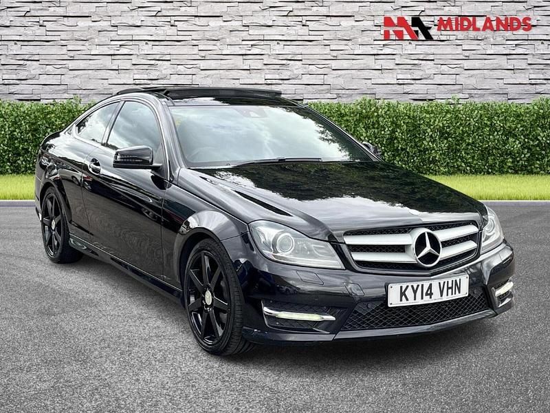 Black Used 2014 Mercedes C220 Sport Edition Coupe | £6,500 (Super price) - Image 1/3