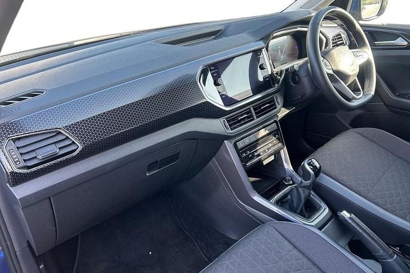 Usado VW T-Cross SEL 110 HP (80 kW) 2023 Azul SUV