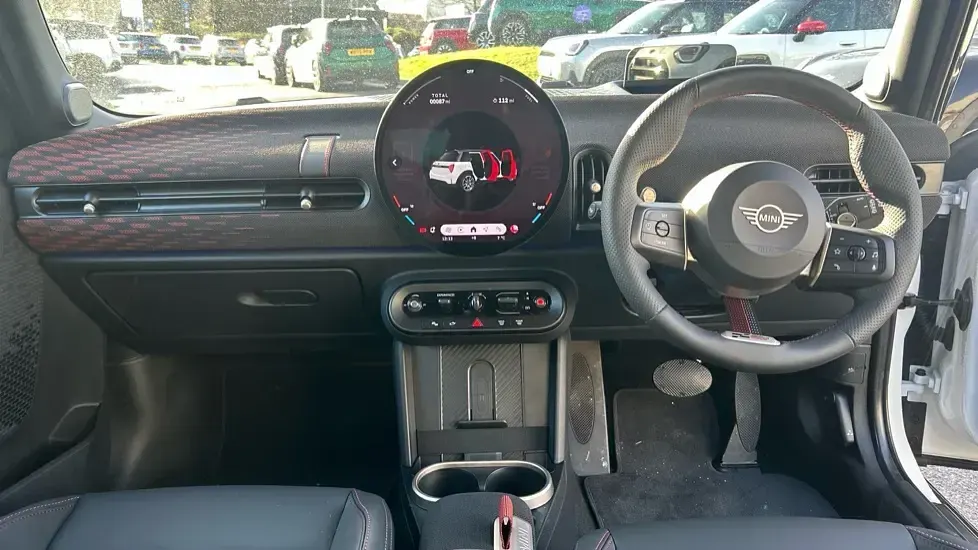 Used Mini Cooper Hatch 113 kW (154 HP) 2026 White Hatchback