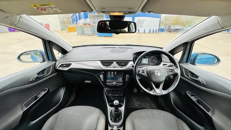 Used Vauxhall Corsa 75 HP (55 kW) 2016 Blue Hatchback