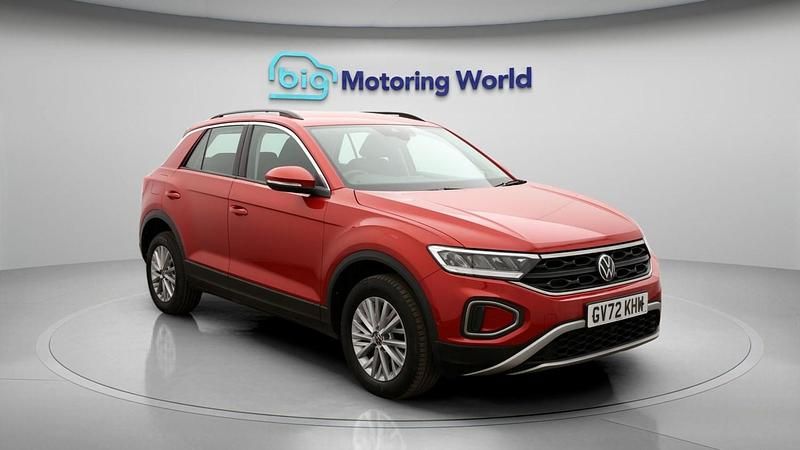 Used VW T-Roc S 110 HP (80 kW) 2023 Red SUV