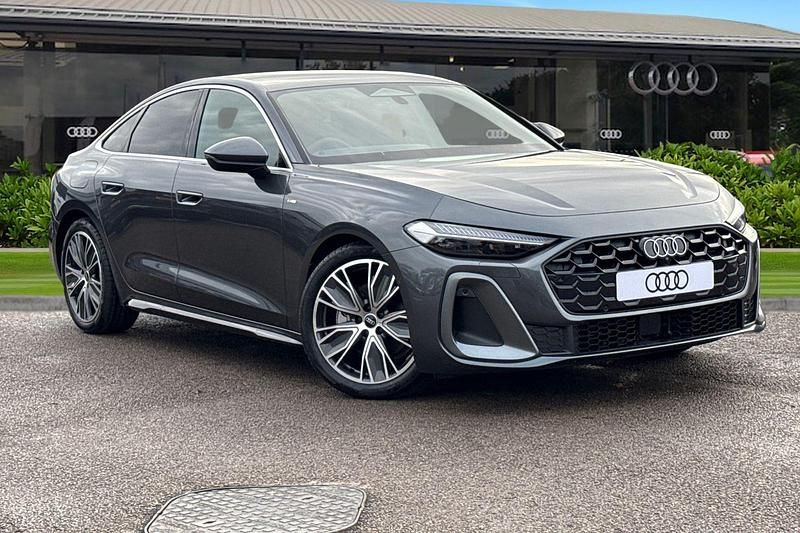 Grey New 2025 Audi A5 S-Line Hatchback | £36,990 (Super price) - Image 1/4