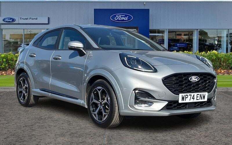 Used 2025 Ford Puma ST-Line Hatchback | £20,800 (Fair price) - Image 1/4