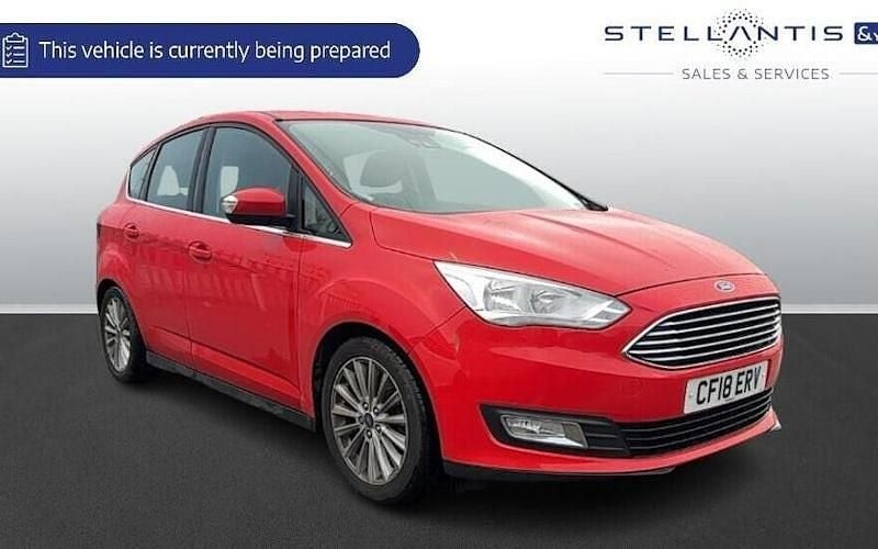 Used 2019 Ford C-MAX Titanium MPV | £8,870 (Fair price) - Image 1/1
