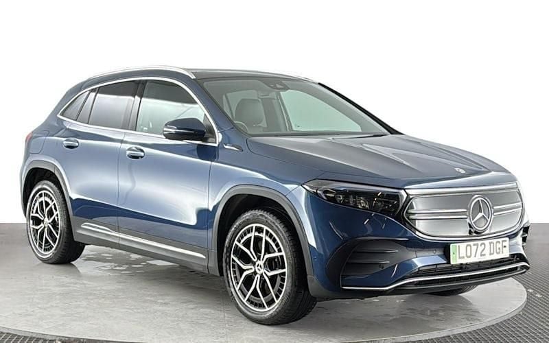 Used Mercedes EQA350 AMG Line Premium 214 kW (292 HP) 2023 SUV