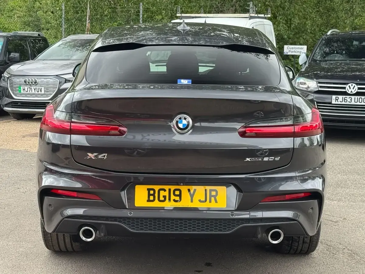 Käytetty BMW X4 M Sport 2019 Harmaa Katumaasturi