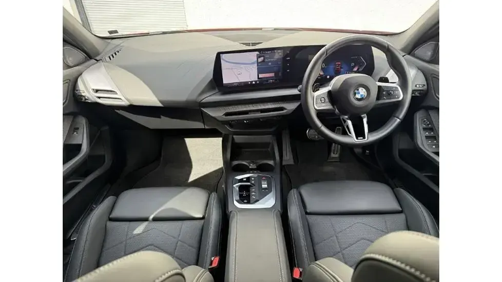 Used BMW 123 M Sport 218 HP (160 kW) 2025 Red Hatchback