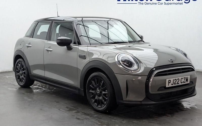 Used Mini Cooper Classic 136 HP (100 kW) 2022 Grey Hatchback