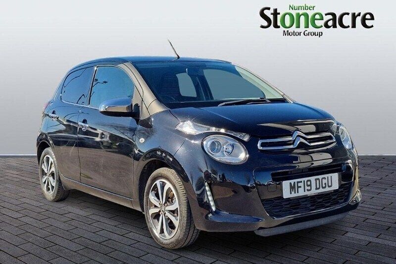 Used Citroën C1 Flair 72 HP (52 kW) 2019 Black Hatchback