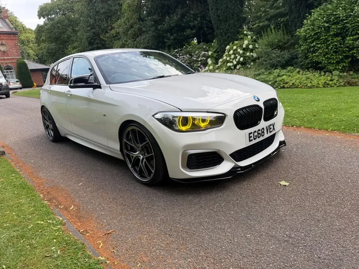 Used BMW M140 M Sport 2019 White Hatchback