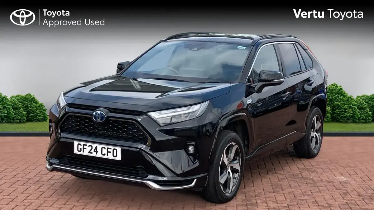 Used Toyota RAV4 Design 306 HP (225 kW) 2024 Galaxy black (metallic paint) SUV