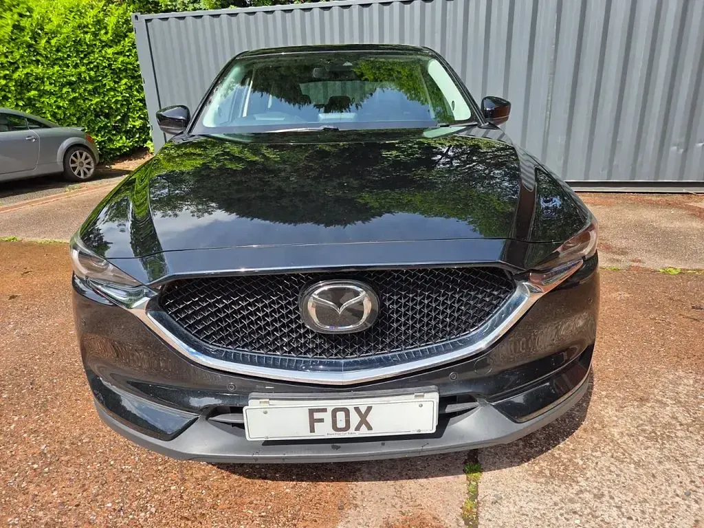 Used Mazda CX-5 Inclusive 165 HP (121 kW) 2019 Black SUV
