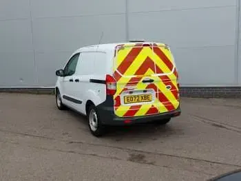Used Ford Transit Courier 2022 White Van