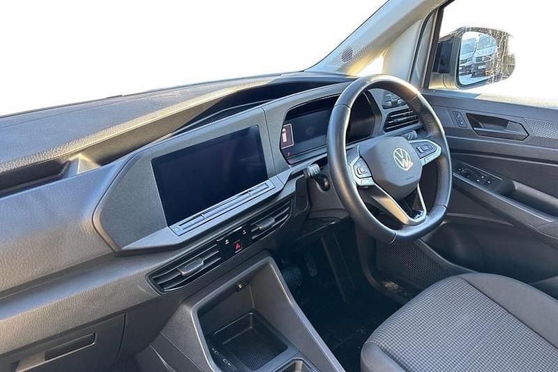 Used VW Caddy Maxi 122 HP (89 kW) 2025 Reflex silver MPV