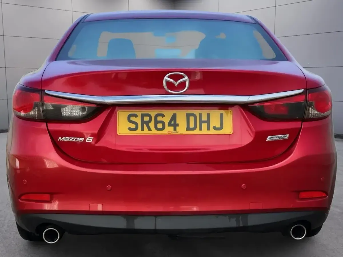 Used Mazda 6 145 HP (106 kW) 2014 Red Sedan