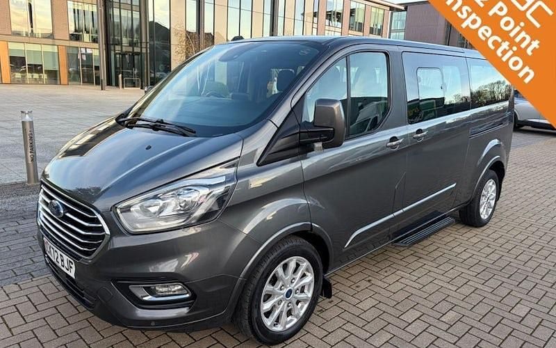 Used 2023 Ford Tourneo Titanium MPV | £23,490 (Fair price) - Image 1/3