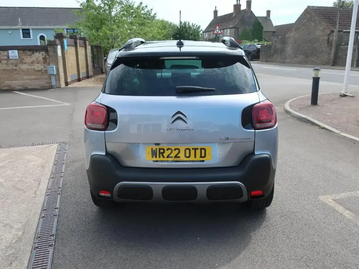 Used Citroën C3 Aircross PureTech 128 HP (94 kW) 2022 Grey SUV