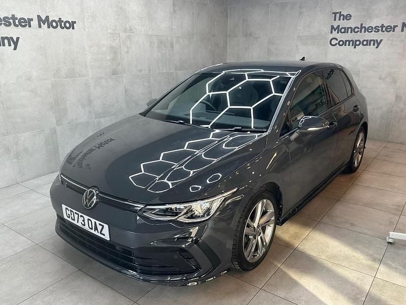 Used VW Golf VIII R-line 130 HP (95 kW) 2024 Grey Hatchback