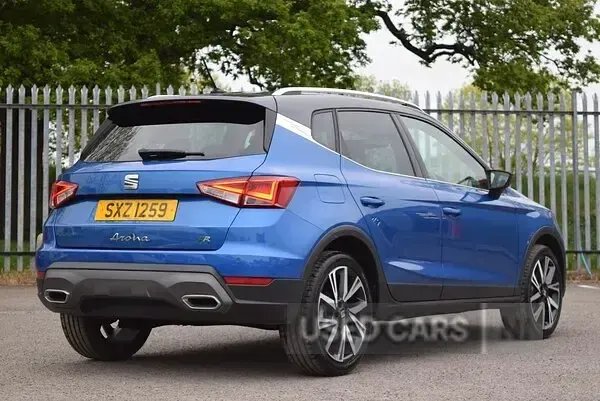 Used Seat Arona FR 2023 Blue SUV