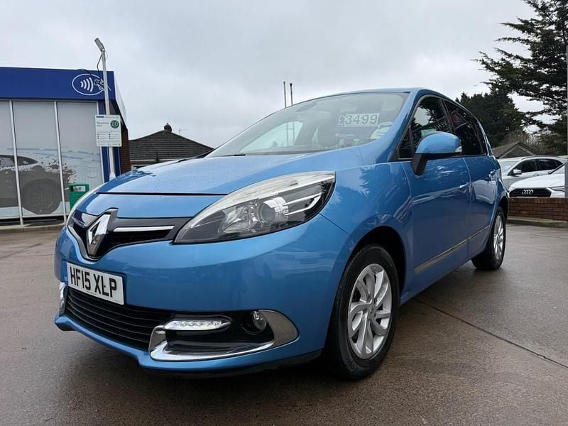 Used Renault Scénic III Dynamique 110 HP (80 kW) 2015 Blue MPV