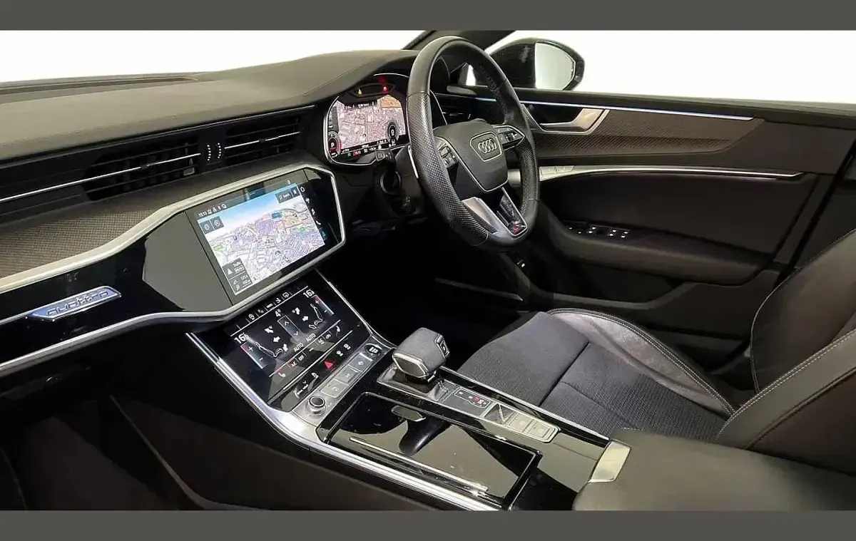 Used Audi A7 Black Edition 241 HP (177 kW) 2022 Grey Sedan