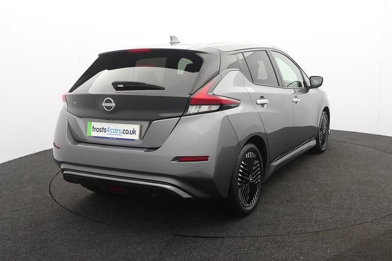 Used Nissan Leaf Tekna 110 kW (150 HP) 2022 Grey Hatchback
