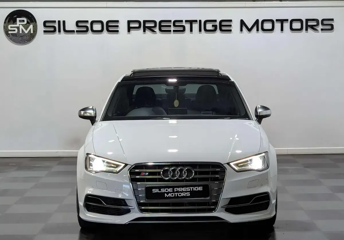 Used Audi A3 Comfort 310 HP (228 kW) 2016 White Sedan