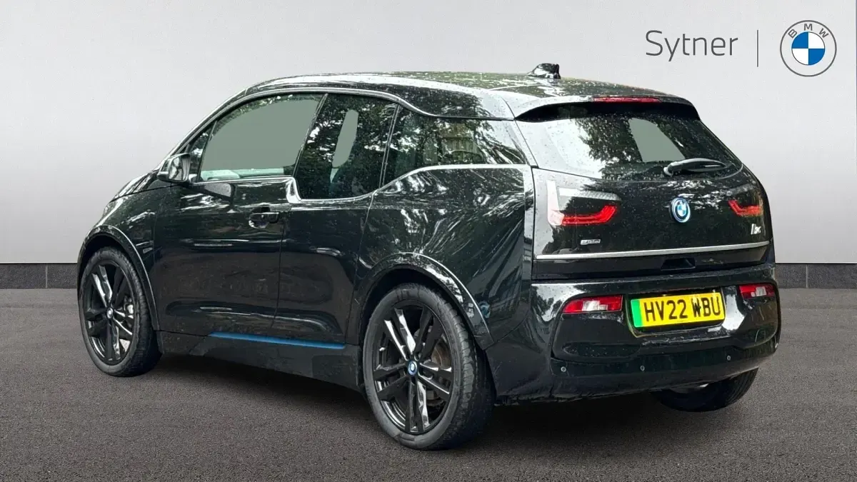 Used BMW i3 Comfort Edition 133 kW (181 HP) 2022 Black Hatchback