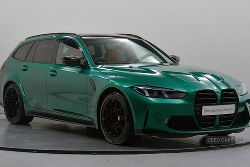 Green Used 2025 BMW 530 Competition Edition Estate | £79,995 - Image 1/1