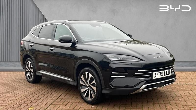 Used BYD Seal U Design 324 HP (238 kW) 2025 Metallic  delan black SUV